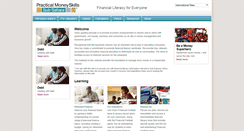 Desktop Screenshot of africamoneyskills.com